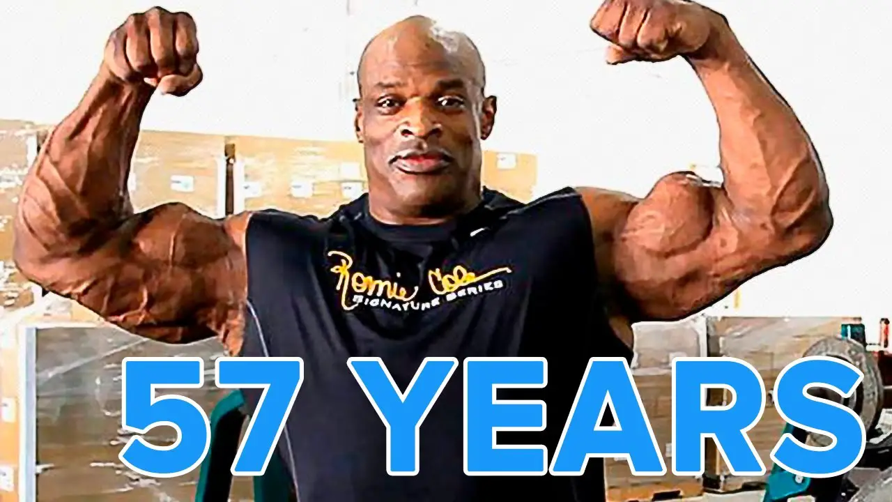 57 Years Old Bodybuilding Legend Ronnie Coleman