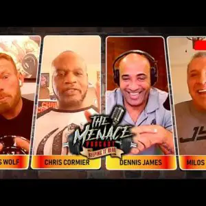 Milos Sarcev, Chris Comier and Special Guest DENNIS WOLF - The Bodybuilding Round Table