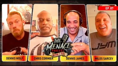 Milos Sarcev, Chris Comier and Special Guest DENNIS WOLF - The Bodybuilding Round Table