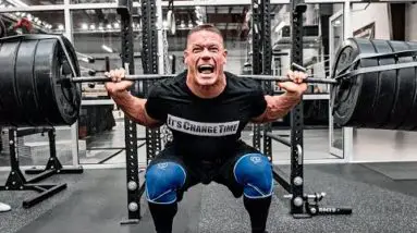 John Cena Extreme Strength Training