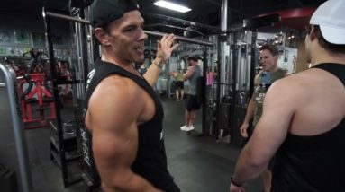 SLEEVELESS With Sepe & Saladino : Back Volume Workout From Bev Francis Powerhouse Gym