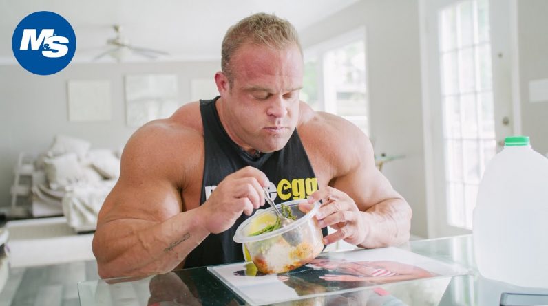 Full Day Of Eating - Pro Bodybuilder Offseason | 4,593 Calories | Brent Swansen