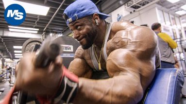 Skin Splitting Pumps | Back & Biceps | Chris Hester