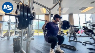 Strength and Beauty | Samantha Jerring's Leg Workout