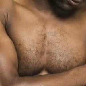 close up on torso of dark skinned athletic male royalty free image 1600191390