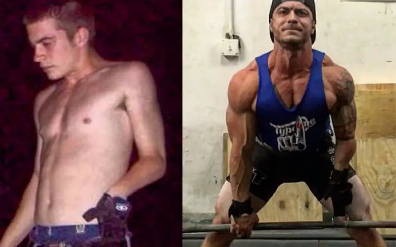 Body Transformation: An Adaptive Chris Ruden Perseveres