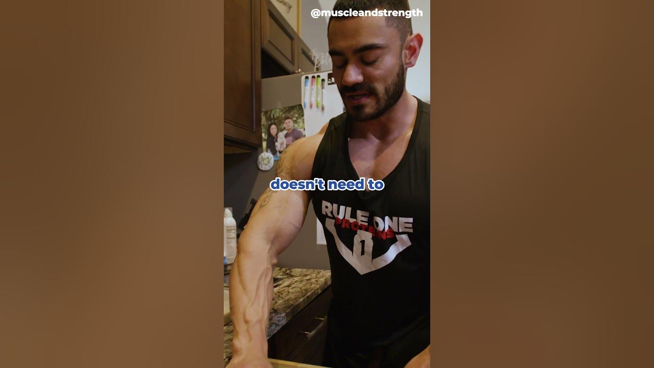 Chef Riz Bodybuilding Pre & Post Workout Meals #bodybuilding #nutrition