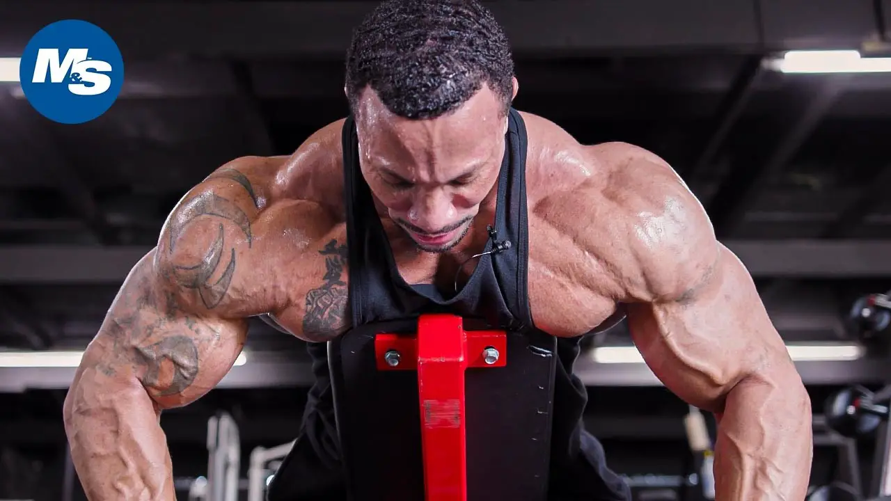 Patrick Rourke Bodybuilder Bodybuilding Shoulder Workout | Patrick Moore