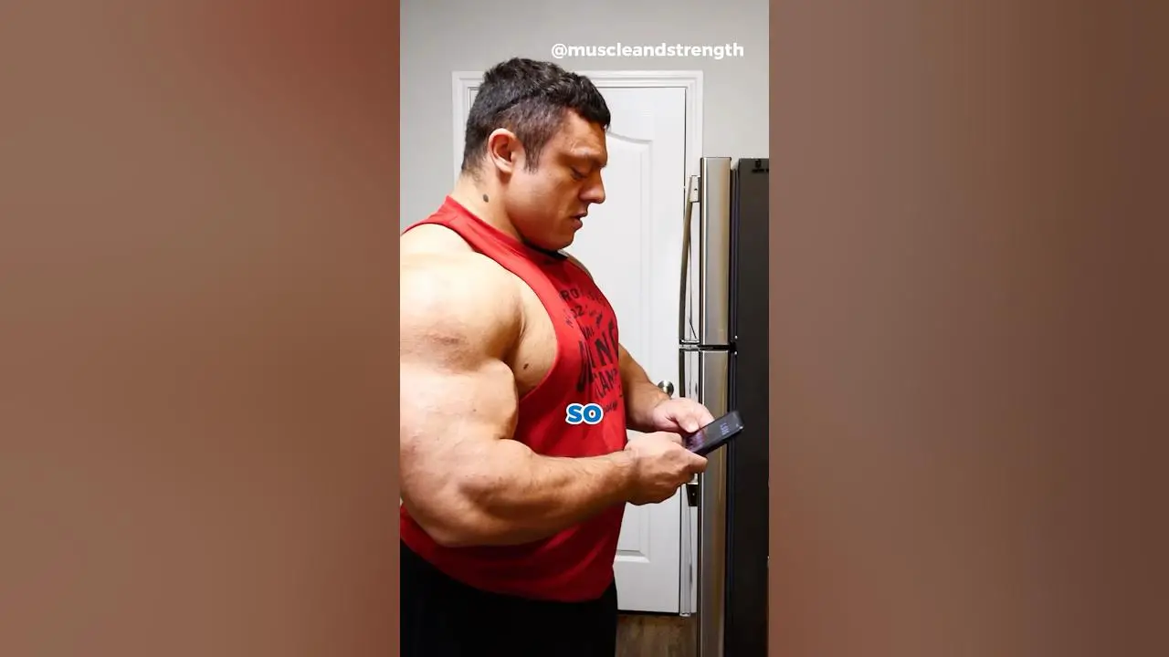 How A Bodybuilder Measures Carbs | Rice Math With Beef Stu