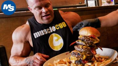 6300 Calorie Burger Challenge | Bodybuilder vs Food | Brent Swansen 14 1750424882 maxresdefault