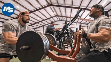 Bodybuilding Back Workout | Don't Mess With Texas | Martin Fitzwater, Brett Wilkin & Ben Chow 4 1753277142 maxresdefault