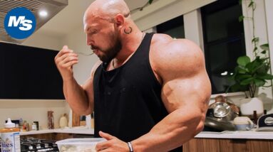 Full Day of Eating | 5,000 Calorie Bodybuilding Diet | Martin Fitzwater’s 2025 Olympia Prep 2 1755263123 maxresdefault