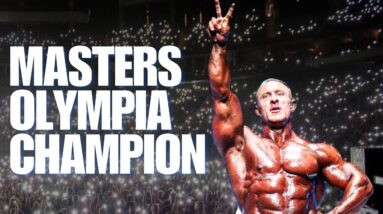 Winning The Masters Olympia | Dorian Haywood Interview With Muscle & Strength 20 1755722607 maxresdefault