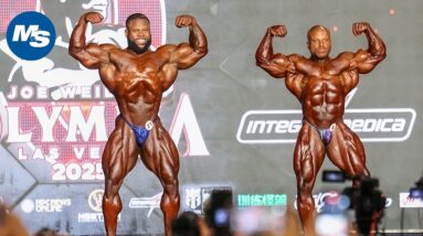2025 Olympia 212 Prejudging Recap | Keone Pearson vs Shaun Clarida Battle for the Title 6 1760135854 maxresdefault