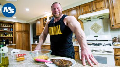 1800 Calorie Muscle Building Meal | EAT TO GROW Ft. Kyle Kirvay 4 1761311782 maxresdefault
