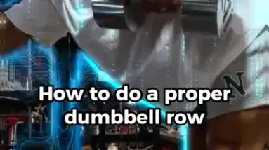 How To Dumbbell Row like a Pro | @SadikHadzovic1 #bodybuilding #workout #fitness 2 oardefault